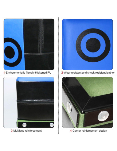 Bolsa de Boxeo Montaje en Pared INNOLIFE 60.5x34.8 cm