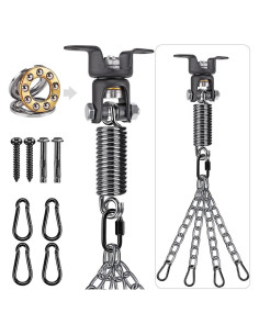 Soporte de Bolsa de Boxeo BeneLabel BHBC-04-1 con Resorte