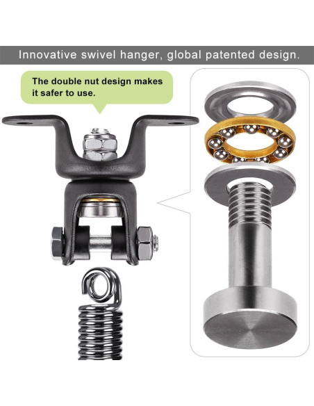 Soporte de Bolsa de Boxeo BeneLabel BHBC-04-1 con Resorte
