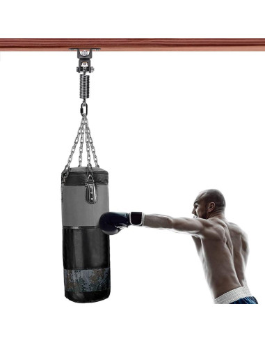 Soporte de Bolsa de Boxeo BeneLabel BHBC-04-1 con Resorte