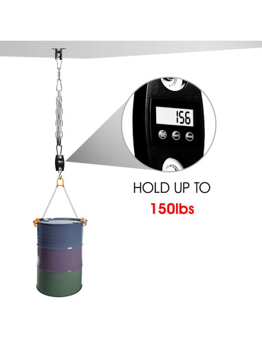 Soporte Giratorio para Saco de Boxeo Yes4All - 68 kg