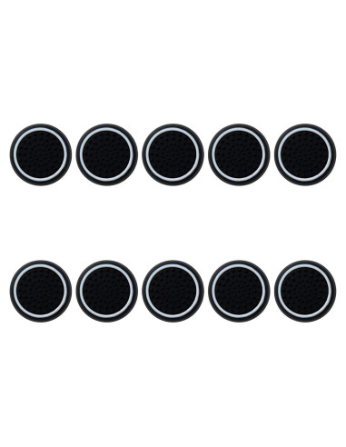 Tapas de Joystick de Silicona Acupress 10-Pack para PS4 PS3 Xbox