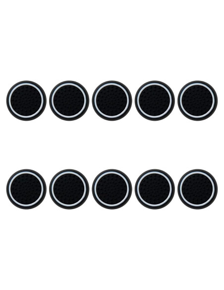 Tapas de Joystick de Silicona Acupress 10-Pack para PS4 PS3 Xbox