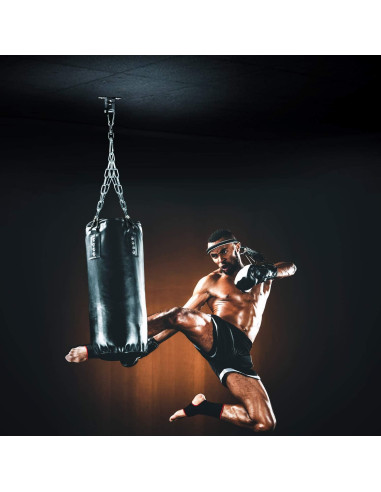 Soporte Giratorio para Saco de Boxeo Yes4All - 68 kg