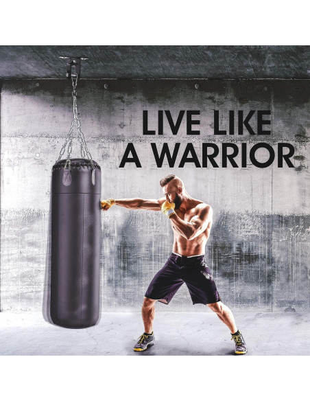 Soporte Giratorio para Saco de Boxeo Yes4All - 68 kg