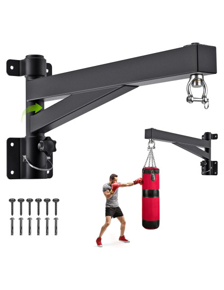 Soporte de Bolsa de Boxeo BeneLabel 24" Plegable 800 LB