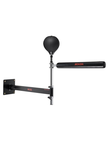 Barra de Boxeo Montada en Pared VEVOR Ajustable con Bola