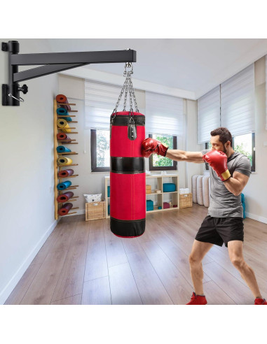 Soporte de Bolsa de Boxeo BeneLabel 24" Plegable 800 LB