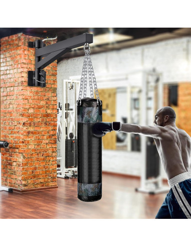 Soporte de Bolsa de Boxeo BeneLabel 24" Plegable 800 LB