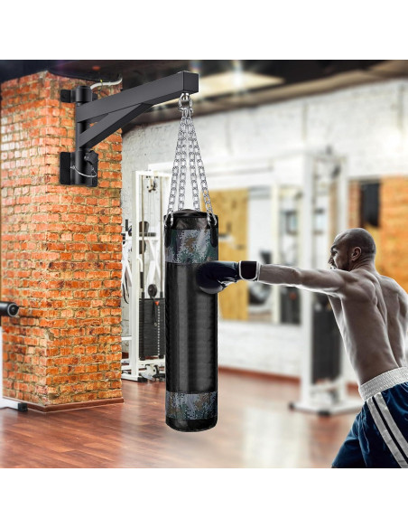 Soporte de Bolsa de Boxeo BeneLabel 24" Plegable 800 LB