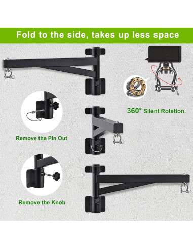 Soporte de Bolsa de Boxeo BeneLabel 24" Plegable 800 LB