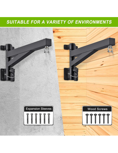 Soporte de Bolsa de Boxeo BeneLabel 24" Plegable 800 LB