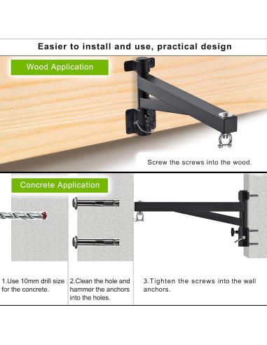 Soporte de Bolsa de Boxeo BeneLabel 24" Plegable 800 LB