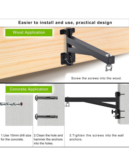 Soporte de Bolsa de Boxeo BeneLabel 24" Plegable 800 LB