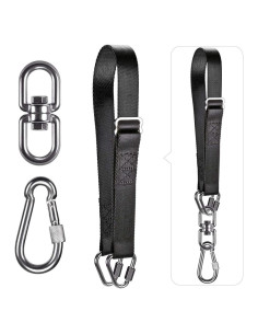 Soporte para Saco de Boxeo Dolibest con Correa Ajustable 1000 lbs