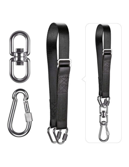 Soporte para Saco de Boxeo Dolibest con Correa Ajustable 1000 lbs