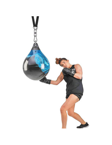 Soporte para Saco de Boxeo Dolibest con Correa Ajustable 1000 lbs