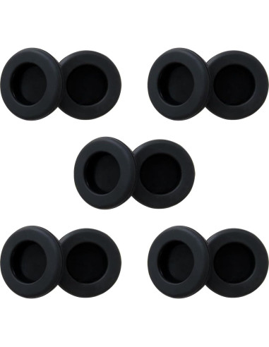 Tapas de Joystick de Silicona Acupress 10-Pack para PS4 PS3 Xbox