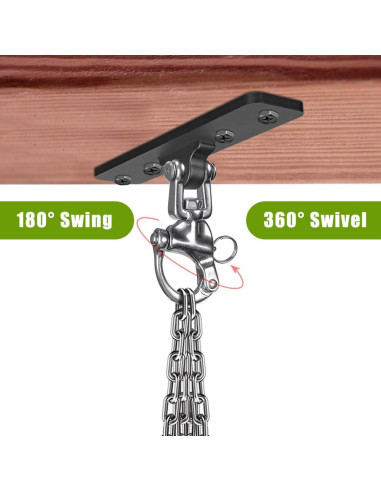 Soporte para Saco de Boxeo Dolibest DBSH-23-03 408 kg