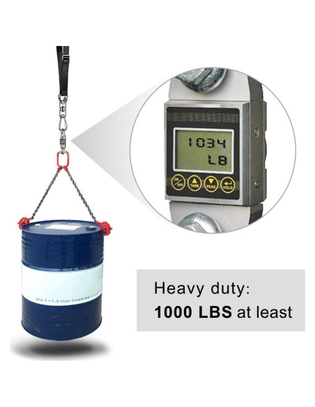 Soporte para Saco de Boxeo Dolibest con Correa Ajustable 1000 lbs