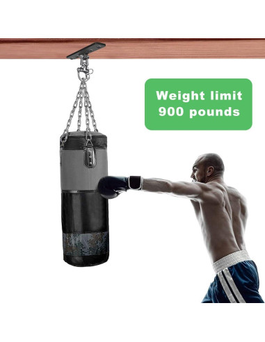 Soporte para Saco de Boxeo Dolibest DBSH-23-03 408 kg