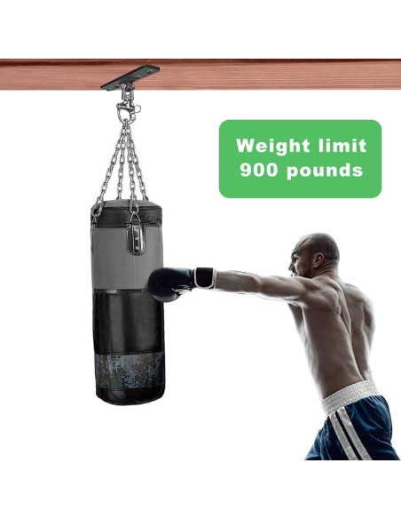 Soporte para Saco de Boxeo Dolibest DBSH-23-03 408 kg