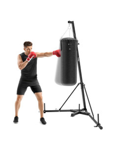 Soporte de Bolsa Pesada Plegable Yes4All 68 kg Ajustable