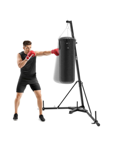 Soporte de Bolsa Pesada Plegable Yes4All 68 kg Ajustable