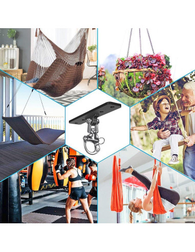 Soporte para Saco de Boxeo Dolibest DBSH-23-03 408 kg