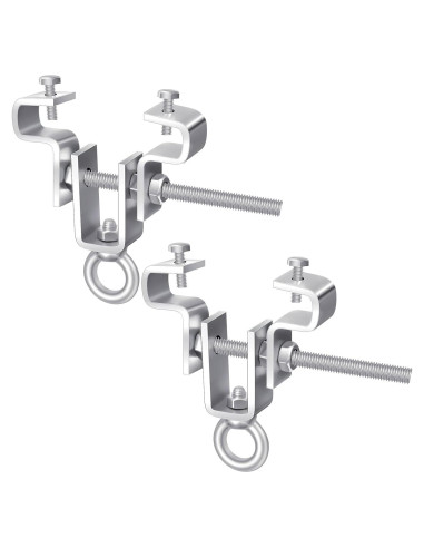 Soporte de Bolsa Pesada MorningRo para Viga I - 2 Pcs, Acero