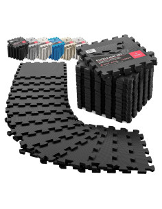 Alfombrilla de Ejercicio BeMaxx - 18 Piezas EVA 1.67 m