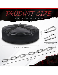 Ancla de Bolsa de Doble Extremo Sonwyoung para Boxeo y MMA 2