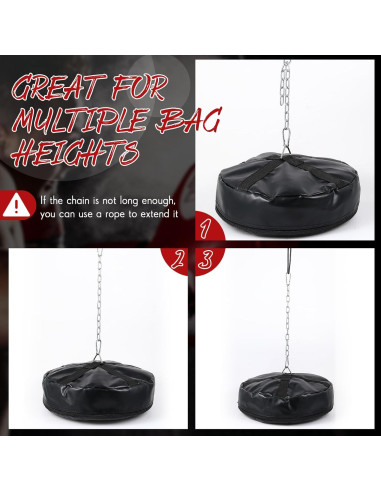 Ancla de Bolsa de Doble Extremo Sonwyoung para Boxeo y MMA