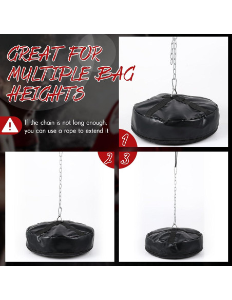 Ancla de Bolsa de Doble Extremo Sonwyoung para Boxeo y MMA