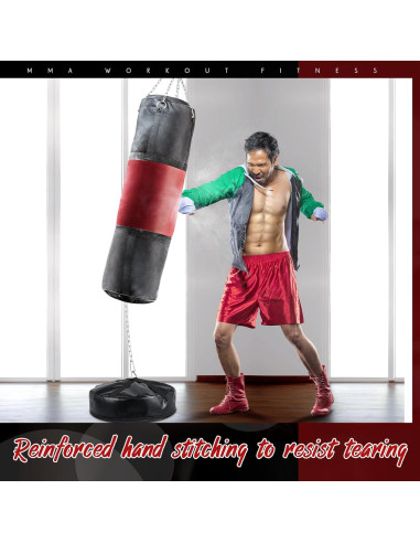 Ancla de Bolsa de Doble Extremo Sonwyoung para Boxeo y MMA