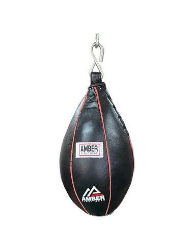 Bola de Maíz Amber Fight Gear para Boxeo y Kickboxing 5" x 9"