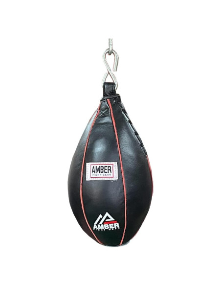 Bola de Maíz Amber Fight Gear para Boxeo y Kickboxing 5" x 9"