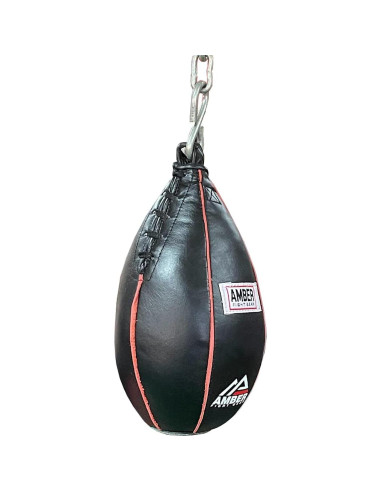 Bola de Maíz Amber Fight Gear para Boxeo y Kickboxing 5" x 9"