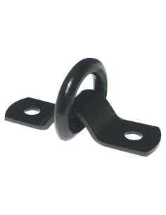 Ancla de Suelo Ringside para Saco Pesado - Acero Negro