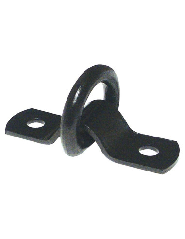 Ancla de Suelo Ringside para Saco Pesado - Acero Negro
