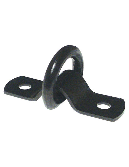 Ancla de Suelo Ringside para Saco Pesado - Acero Negro