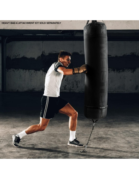 Anclaje de Suelo D-Ring Meister para Saco Pesado Doble Cara