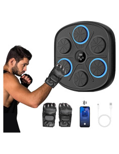 Entrenador de Boxeo Musical Irosiy para Niños y Familias