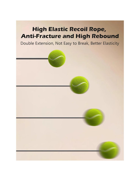 Bola de Reflexión de Boxeo Olook Verde con Banda Ajustable