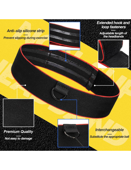 Juego de Boxeo WinnerWhy SHQ1785 con 3 Pelotas y Guantes