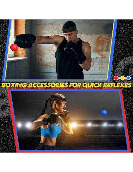 Juego de Boxeo WinnerWhy SHQ1785 con 3 Pelotas y Guantes