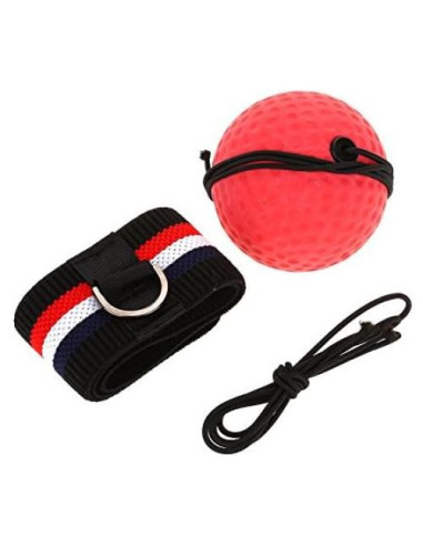 Bola de Reflexión de Boxeo Alomejor con Banda Elástica 6.3cm