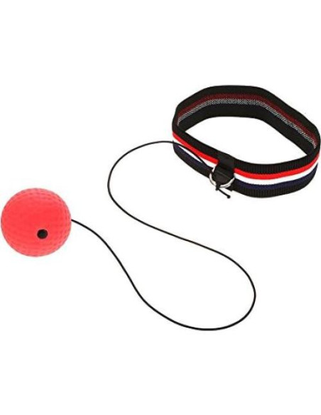 Bola de Reflexión de Boxeo Alomejor con Banda Elástica 6.3cm