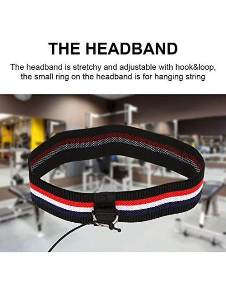 Bola de Reflexión de Boxeo Alomejor con Banda Elástica 6.3cm