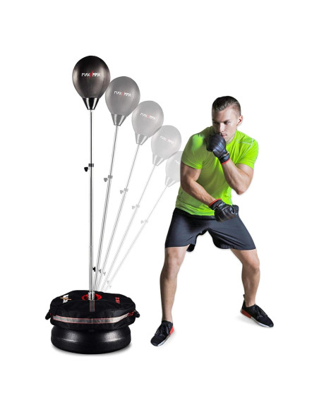 Bolsa de Reflexión Ajustable MaxxMMA + Bolsa de Peso 15kg